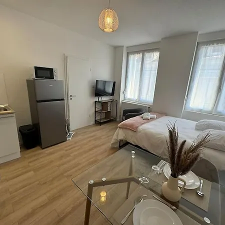 Appartement Champêtre Centre Ville, Stationnement Gratuit Et Proche Tram Mulhouse