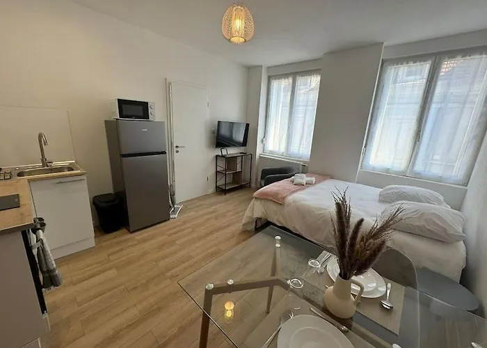 Appartement Champêtre Centre Ville, Stationnement Gratuit Et Proche Tram Mulhouse